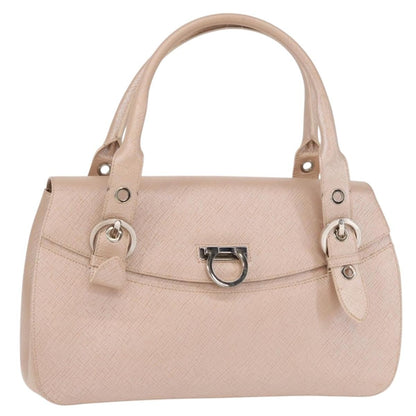 Salvatore Ferragamo Gancini Shoulder Bag Leather Product Image