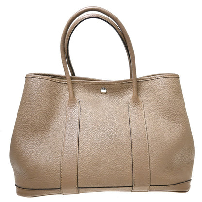 Hermes Quadrige Garden Party Tote Leather 36