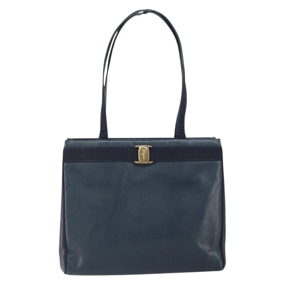 Salvatore Ferragamo Vala tote Leather Product Image