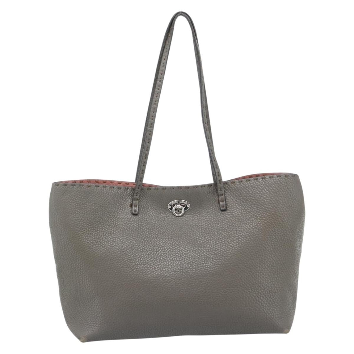 Fendi Selleria Carla Leather Medium