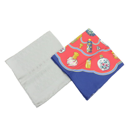 Hermes Carré 45 Les Capucines 100% Silk Product Image