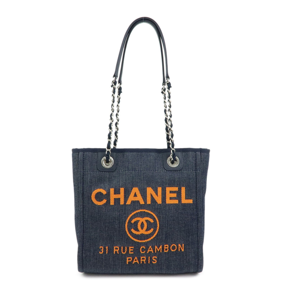 Chanel Deauville Denim Medium