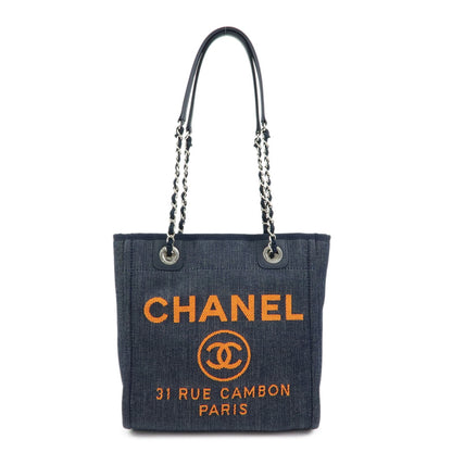 Chanel Deauville Denim Medium