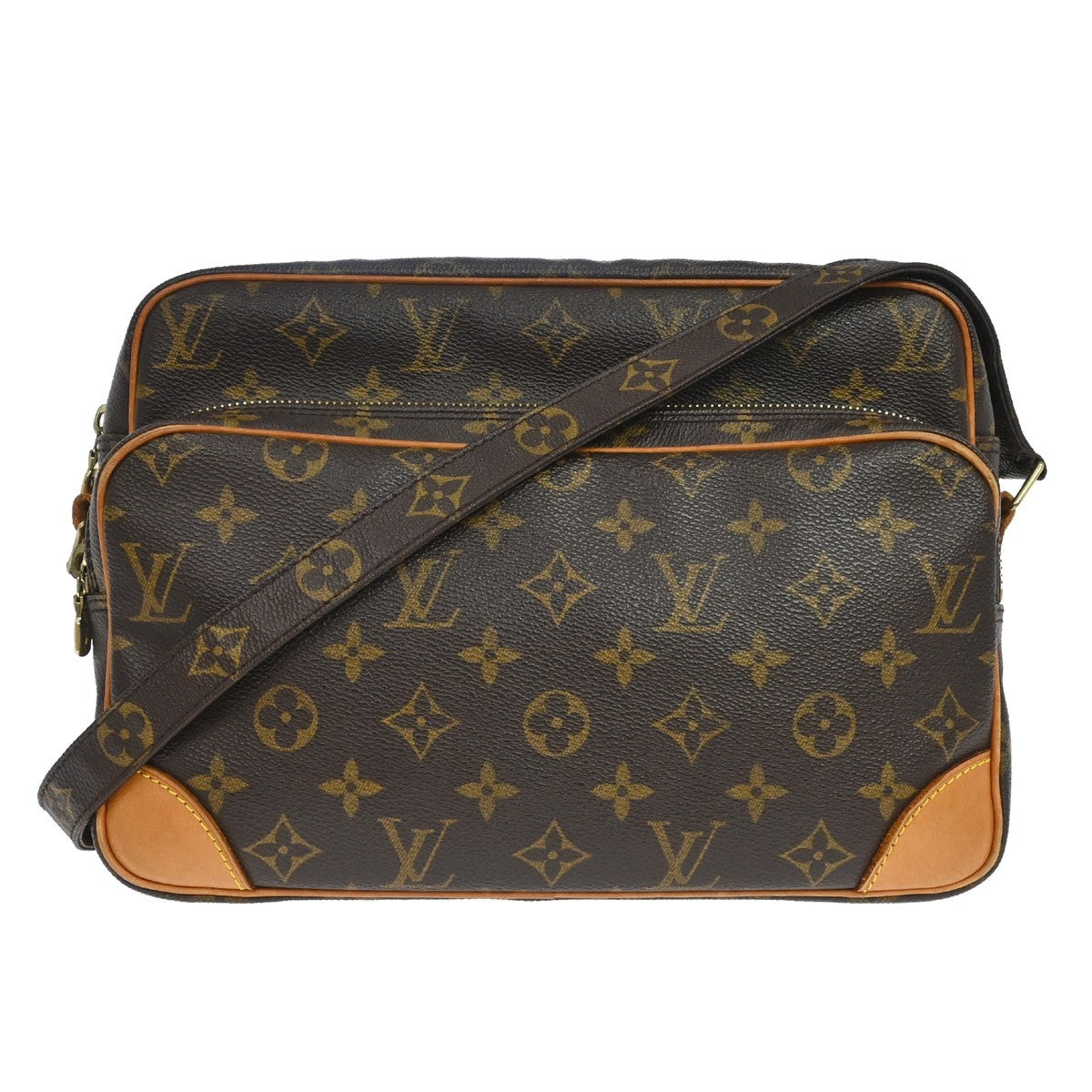 Louis Vuitton Nil Messenger Bag Monogram Canvas 28