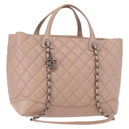 Chanel Easy Shopping Quilted Calfskin Small