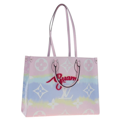 Louis Vuitton OnTheGo Tote Limited Edition Cities Escale Monogram Giant GM