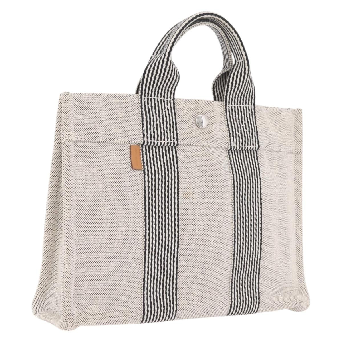 Hermes Fourre Tout Canvas PM
