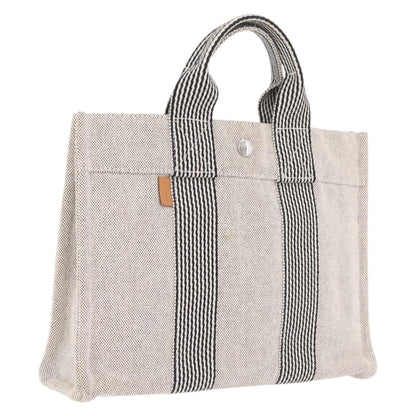 Hermes Fourre Tout Canvas PM