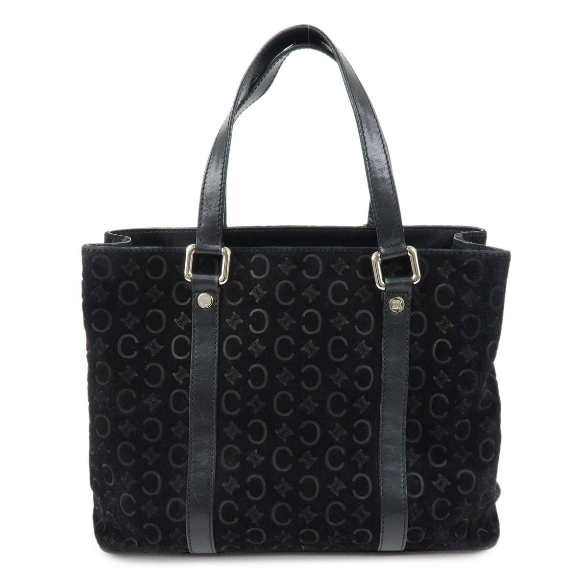 Celine C Macadam Tote PVC leather/ Macadam canvas Product Image