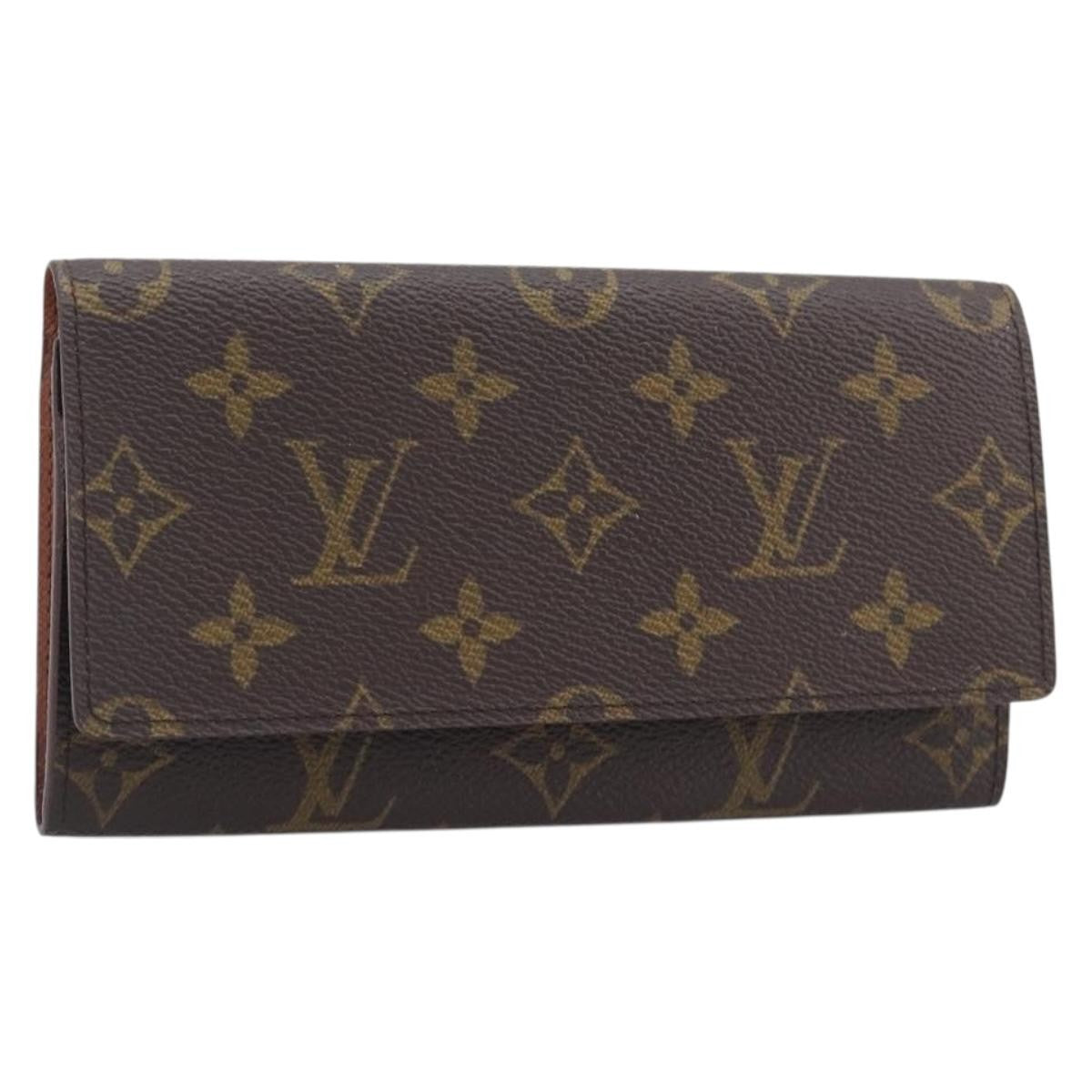 Louis Vuitton Long Macassar Monogram Canvas Product Image
