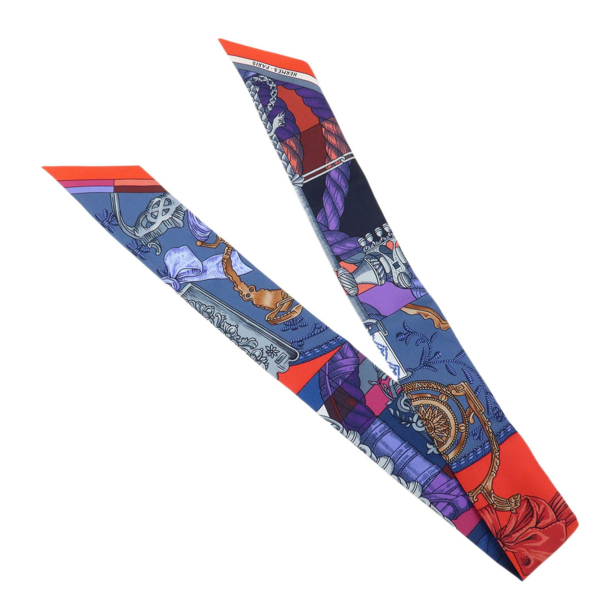 Hermes TWILLY SCARF Silk Medium