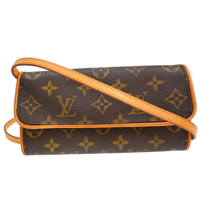 Louis Vuitton Twin Handbag Monogram Canvas PM