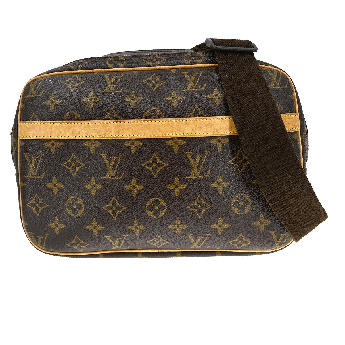 Louis Vuitton Reporter Bag Monogram Canvas PM