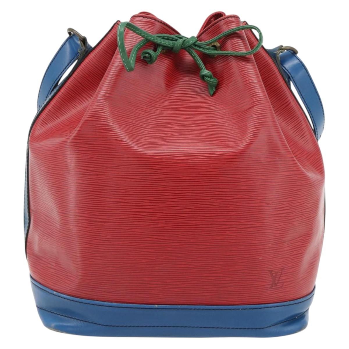 Louis Vuitton Tricolor Noe Epi Leather Large