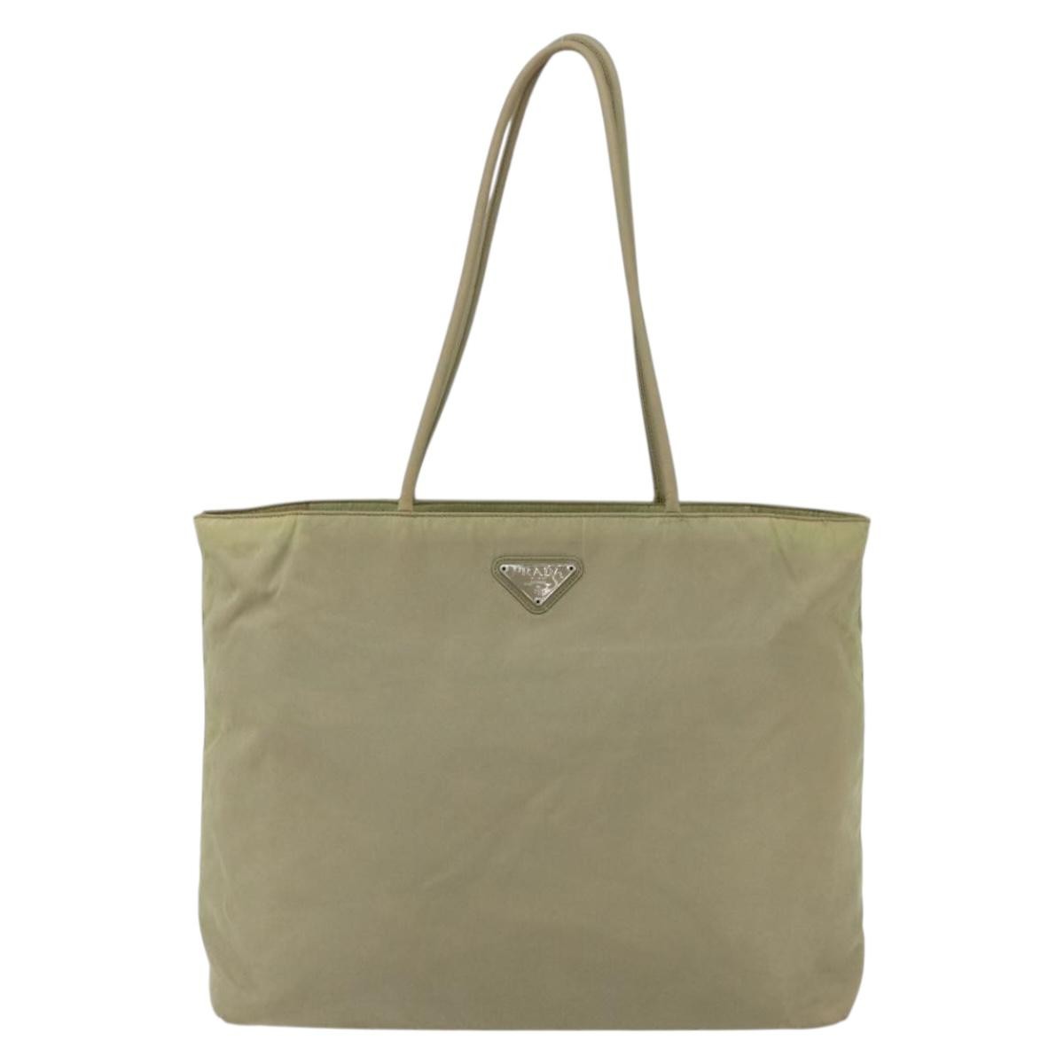 Prada Vintage Zip Tote Tessuto Medium