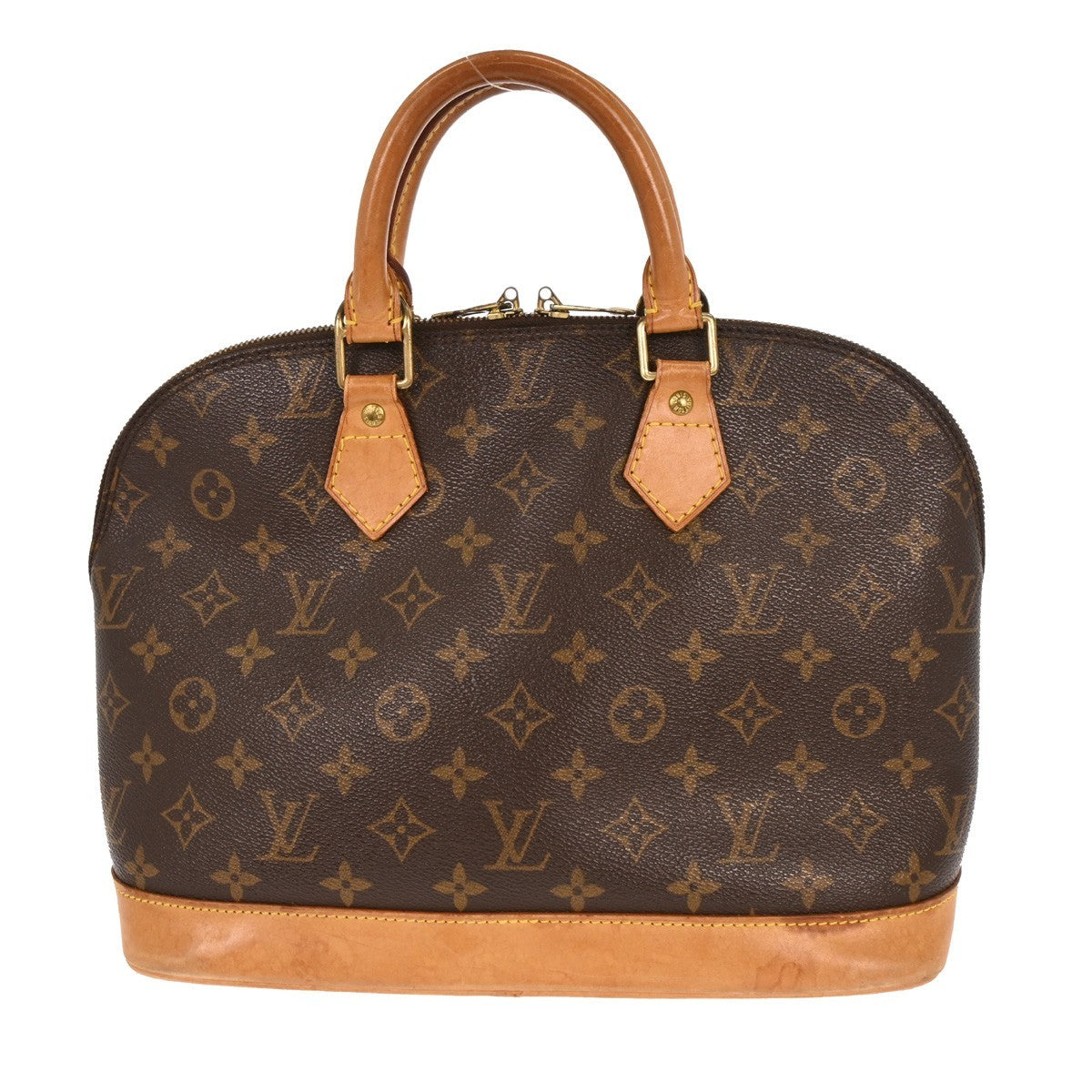 Louis Vuitton Alma Handbag Monogram Canvas PM