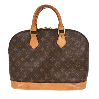 Louis Vuitton Alma Handbag Monogram Canvas PM