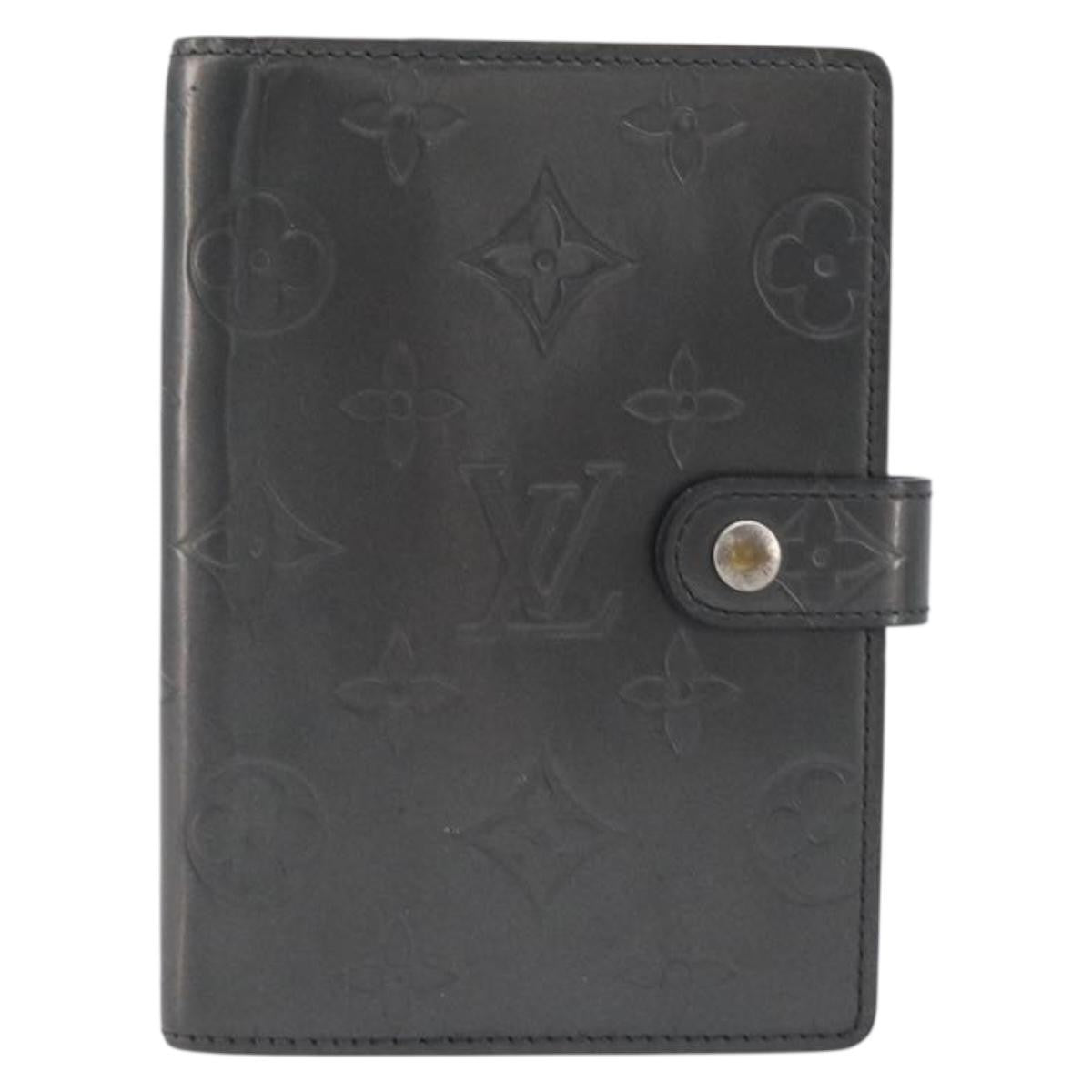 Louis Vuitton Agenda Cover Patent Leather PM