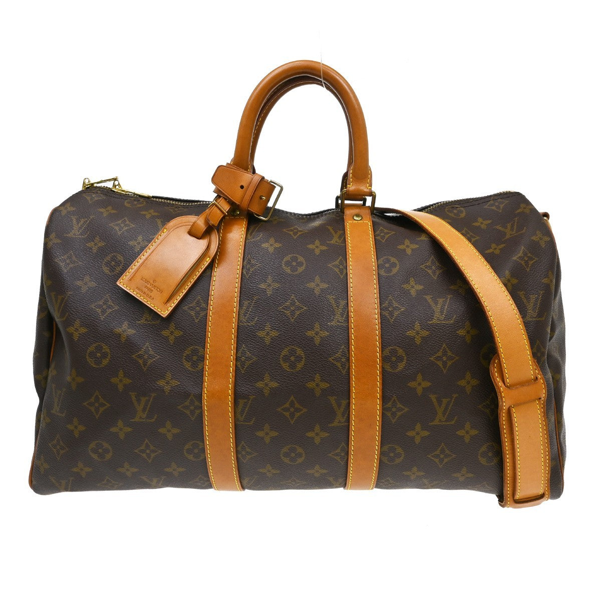 Louis Vuitton Keepall Bandouliere Bag Monogram Canvas 45