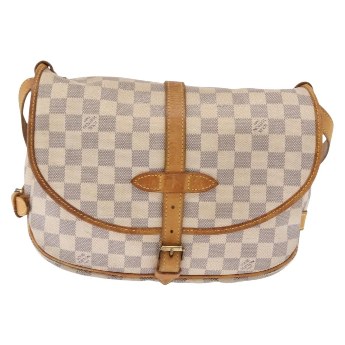 Louis Vuitton Saumur Damier Ebene 30