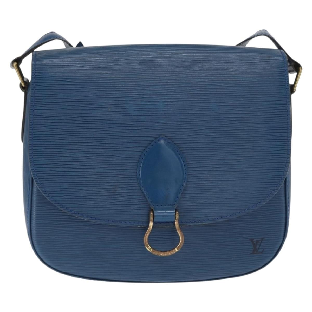 Louis Vuitton Saint Cloud Handbag Epi Leather GM