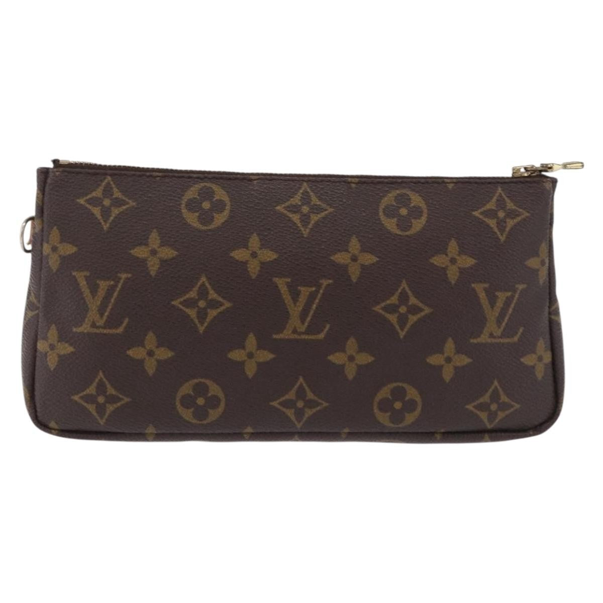 Louis Vuitton Pochette Accessoires NM Monogram Canvas medium