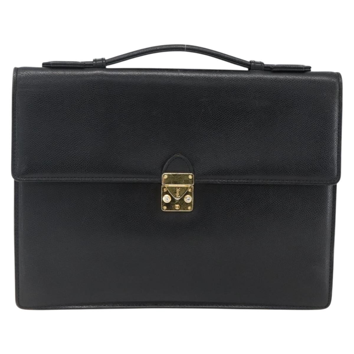 Saint Laurent Handbag Leather Medium