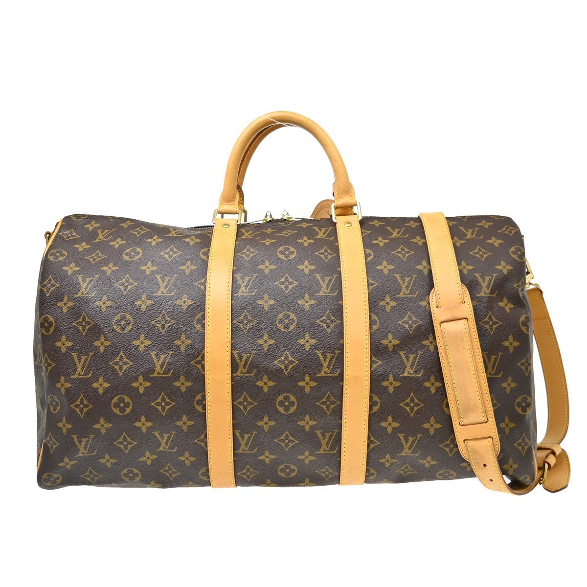 Louis Vuitton Keepall Bandouliere Monogram Canvas 50