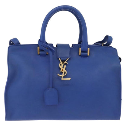 Saint Laurent Monogram Cabas Leather Baby