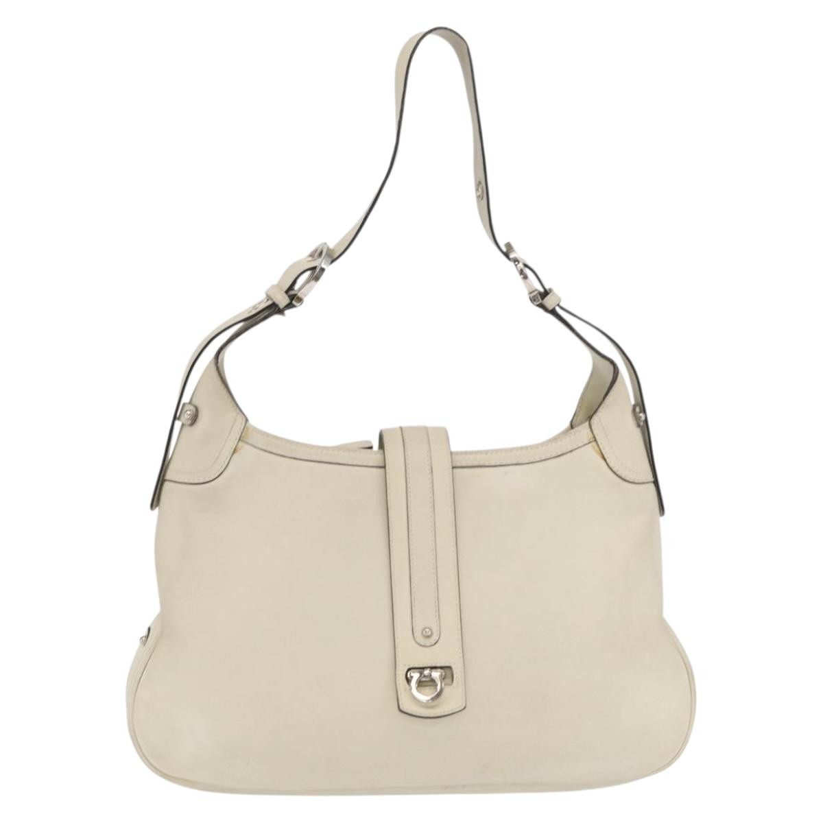 Salvatore Ferragamo Gancini Leather Product Image