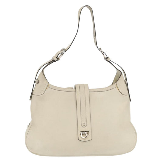 Salvatore Ferragamo Gancini Leather Product Image