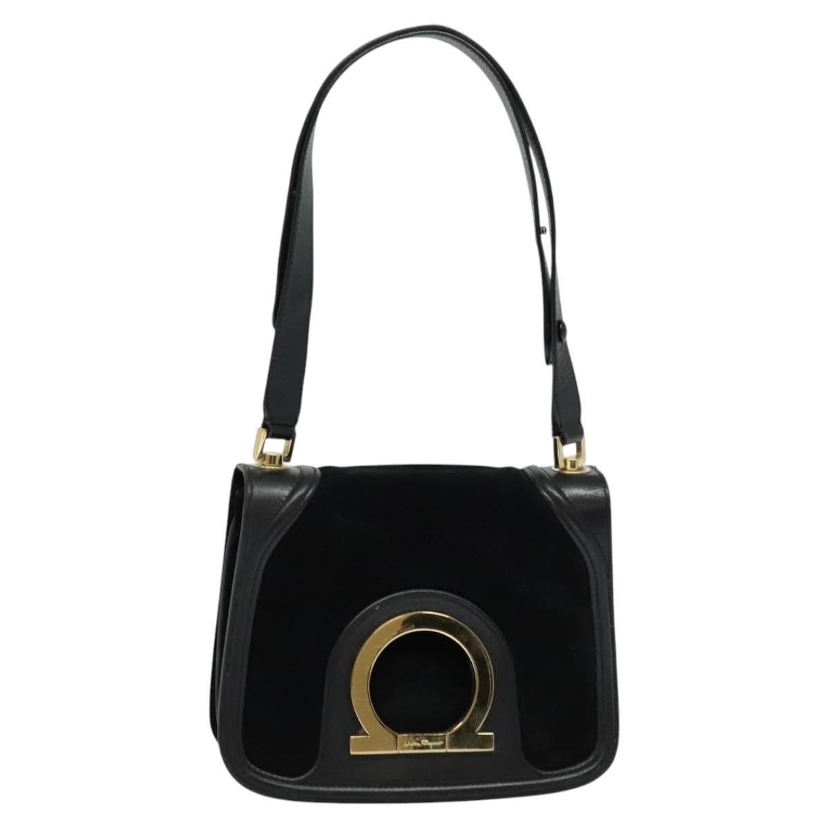 Salvatore Ferragamo Gancini Suede Product Image