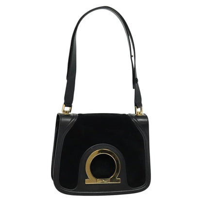 Salvatore Ferragamo Gancini Suede Product Image