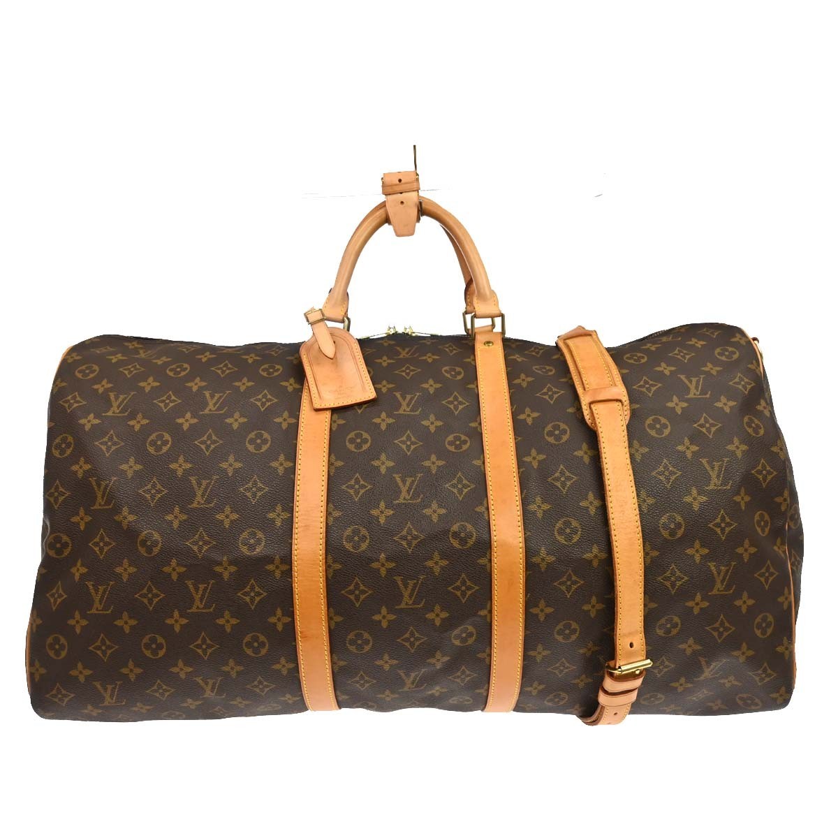 Louis Vuitton Keepall Bandouliere Monogram Canvas 60