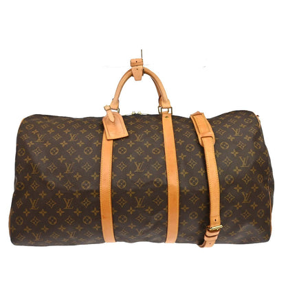 Louis Vuitton Keepall Bandouliere Monogram Canvas 60