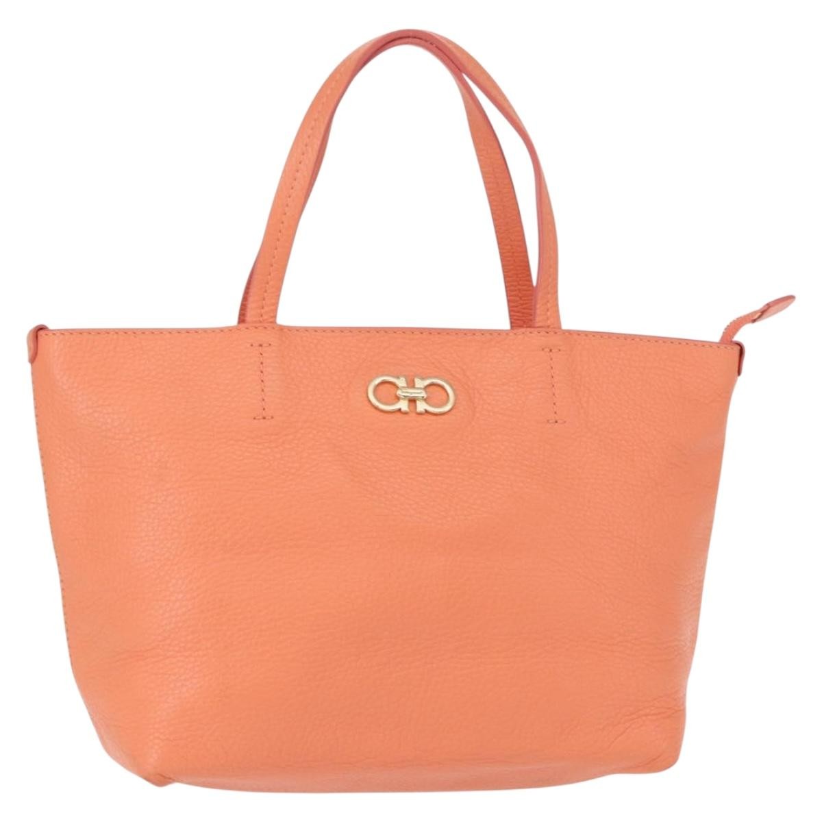 Salvatore Ferragamo Gancini Leather Product Image