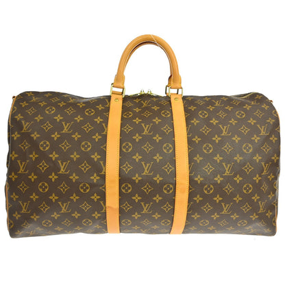 Louis Vuitton Keepall Bandouliere Monogram Canvas 55