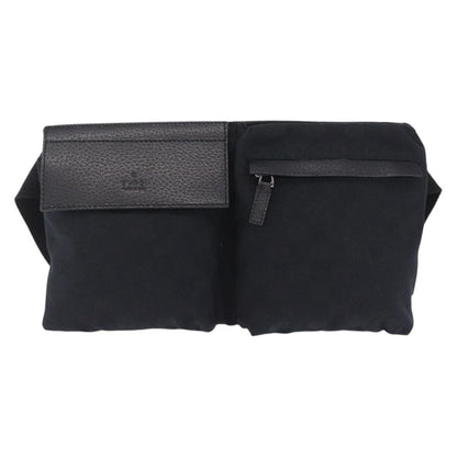 Gucci Vintage Double Web Belt Canvas Product Image