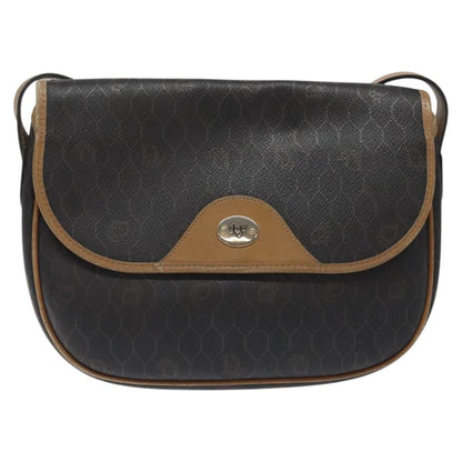 Christian Dior Vintage Honeycomb Flap Coated Canvas Product Image