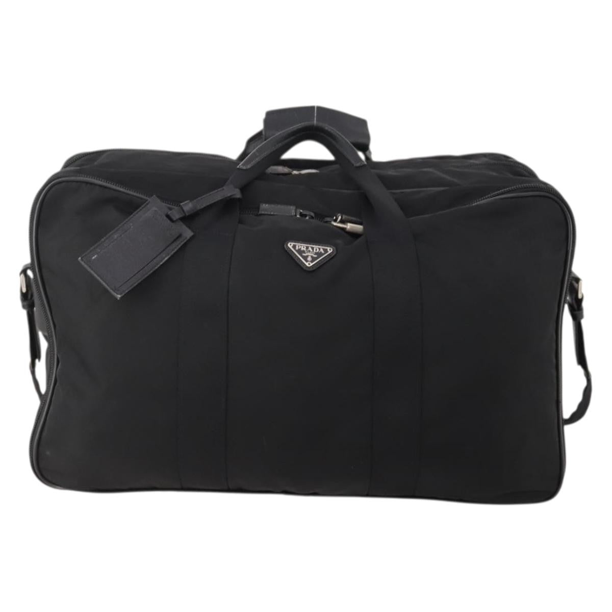 Prada Vintage Boston Bag Nylon Product Image
