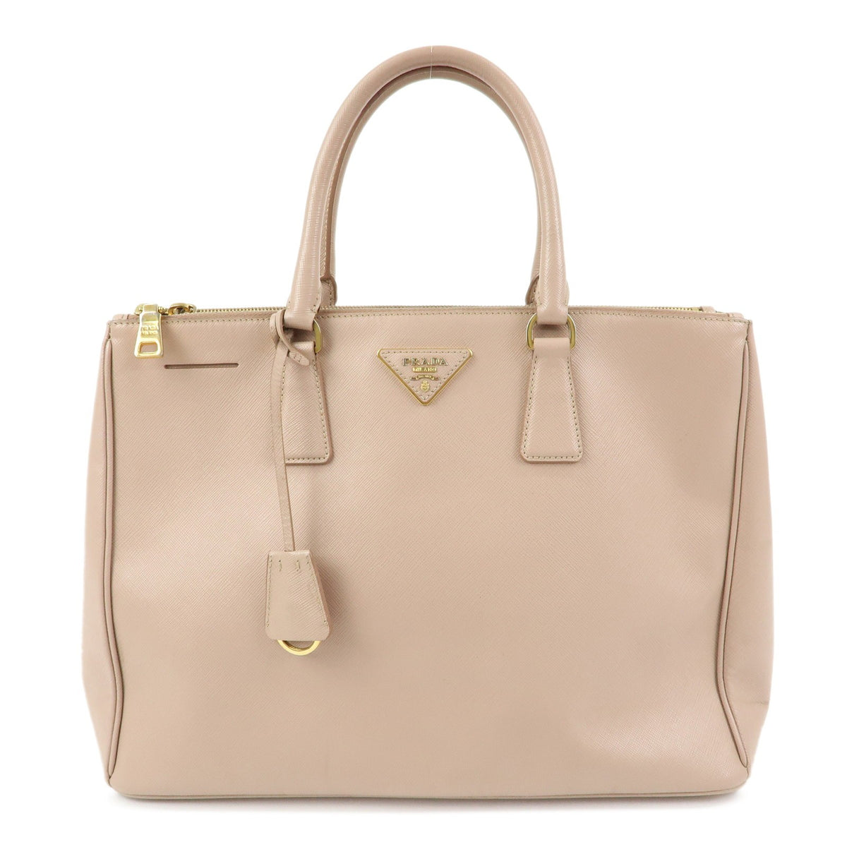 Prada Galleria Double Zip Saffiano Leather Large