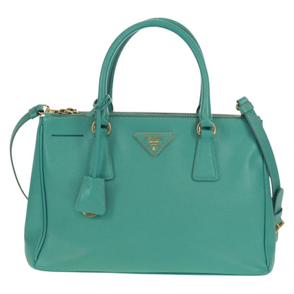 Prada Galleria Double Zip Tote Saffiano Leather Medium