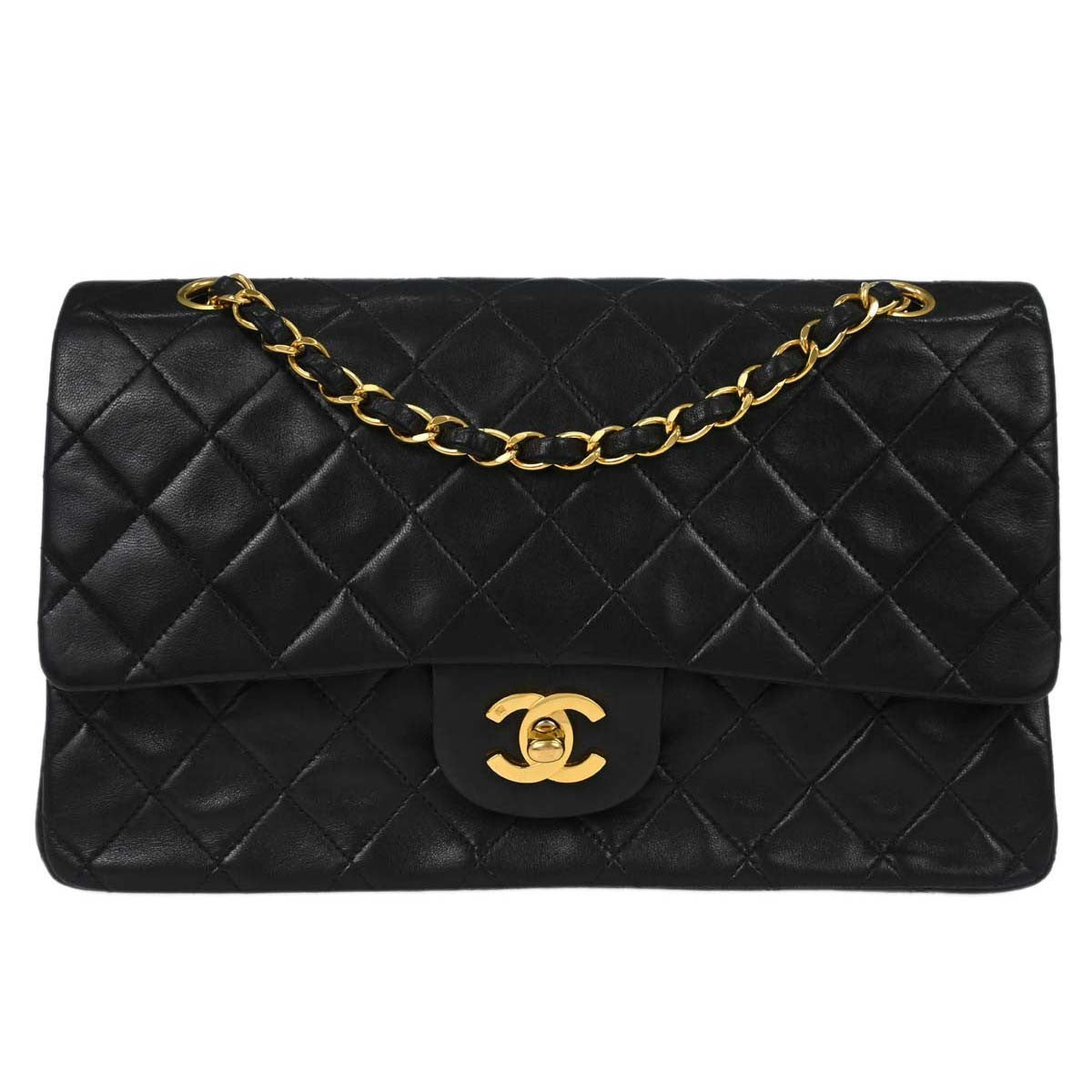 Chanel Timeless - Classic Double Flap Bag Leather medium