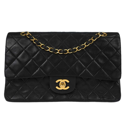 Chanel Timeless - Classic Double Flap Bag Leather medium