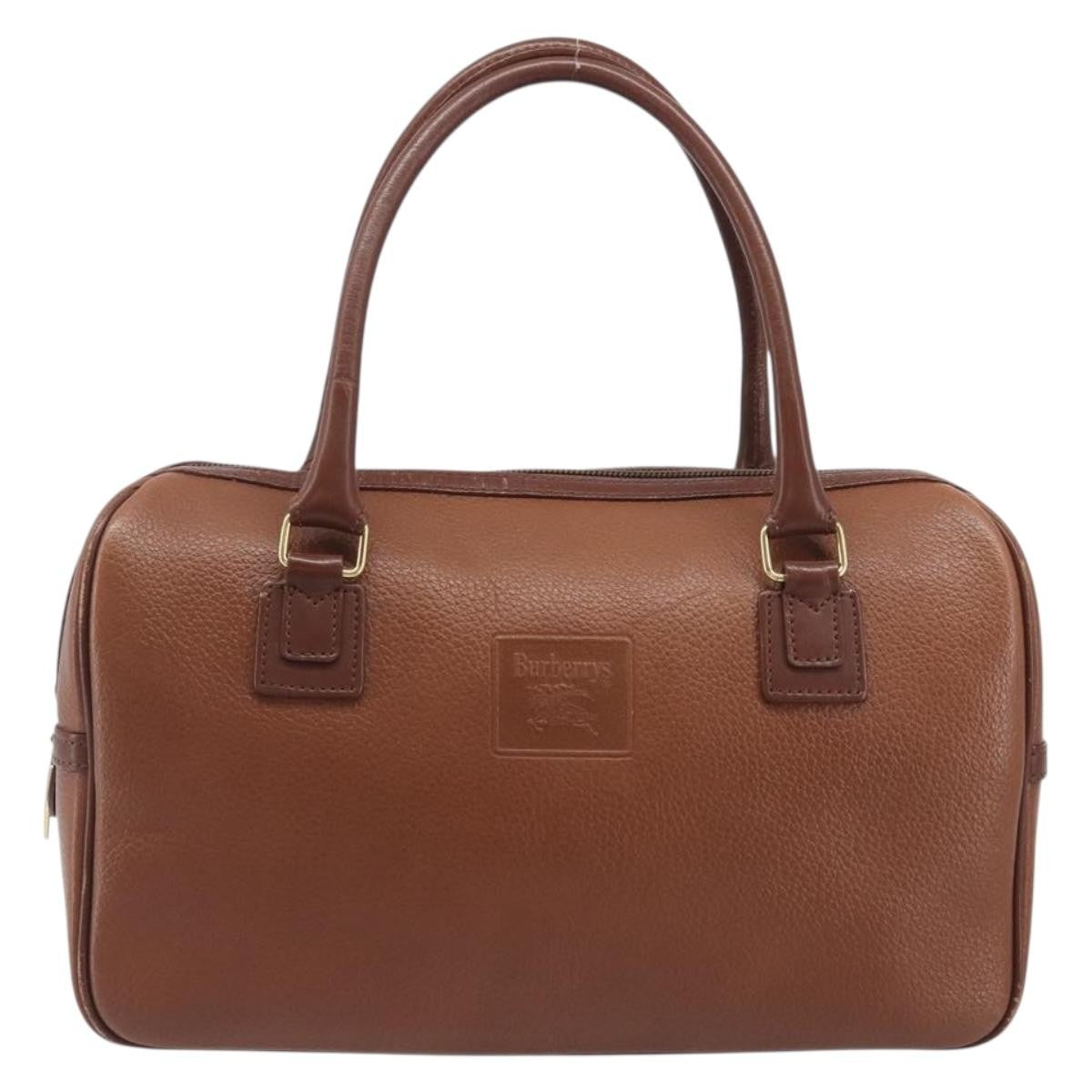 Burberry Vintage Boston Leather Product Image