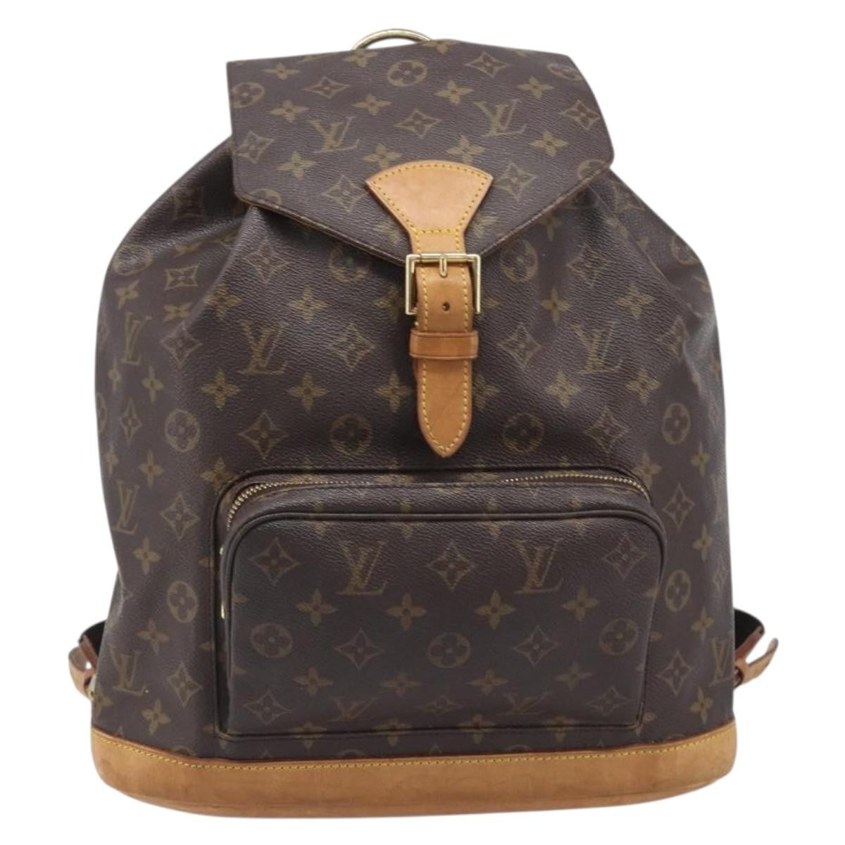 Louis Vuitton Vintage Montsouris Monogram Canvas GM