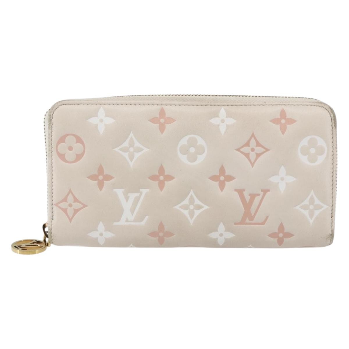 Louis Vuitton Coussin Zippy Monogram Embossed Lambskin Product Image