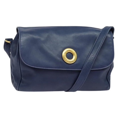 Celine Circle Logo Leather Product Image