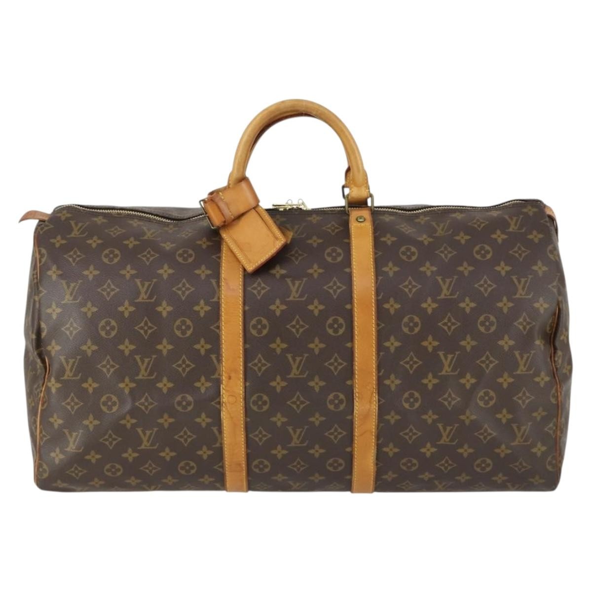 Louis Vuitton Keepall Monogram Canvas 55
