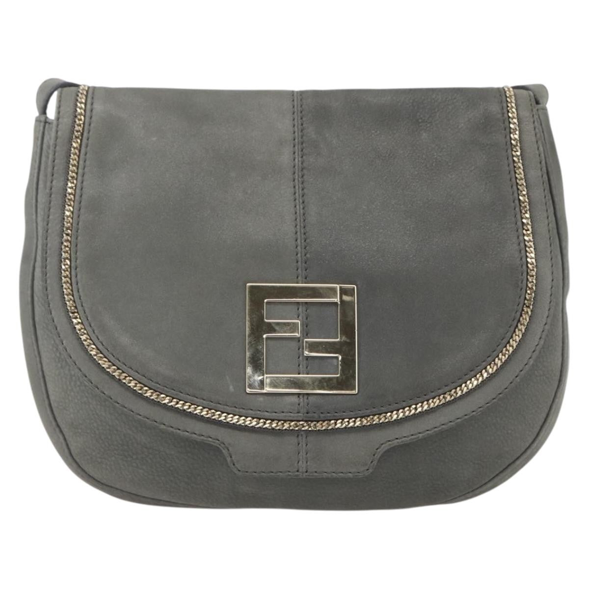 Fendi Shoulder Leather Medium